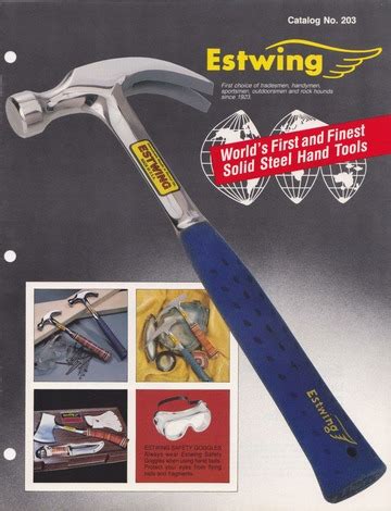 estwing products catalog